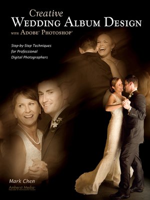 cover image of Creative Wedding Album Design with Adobe Photoshop